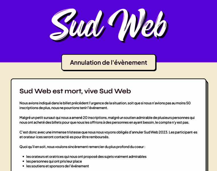 Sudweb.fr thumbnail
