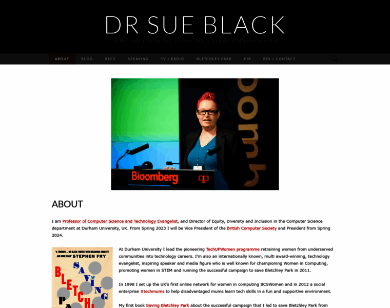 Sueblack.co.uk thumbnail