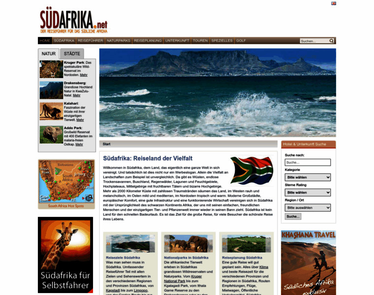 Suedafrika.net thumbnail