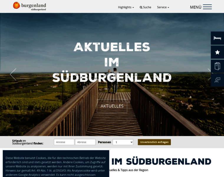 Suedburgenland.info thumbnail