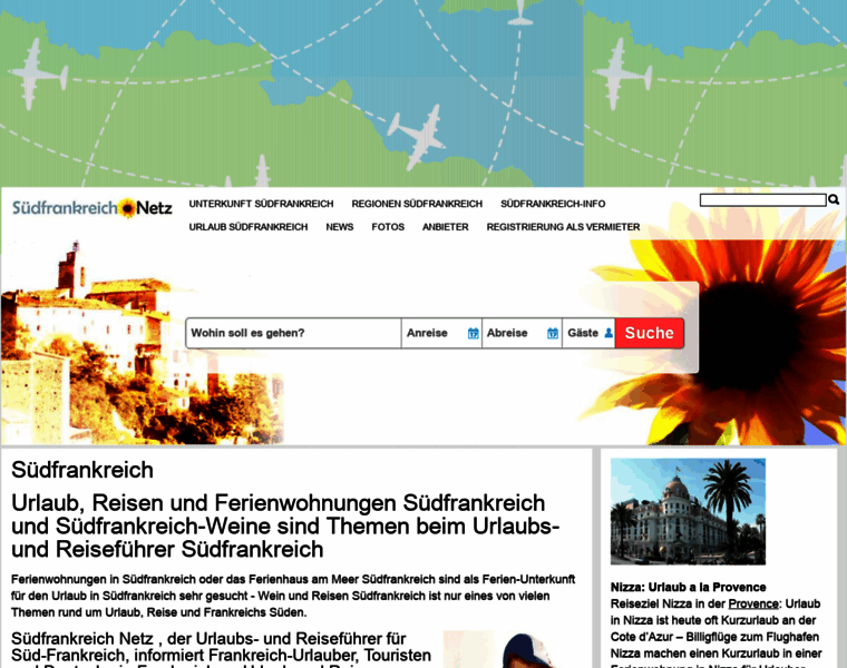Suedfrankreich-netz.de thumbnail