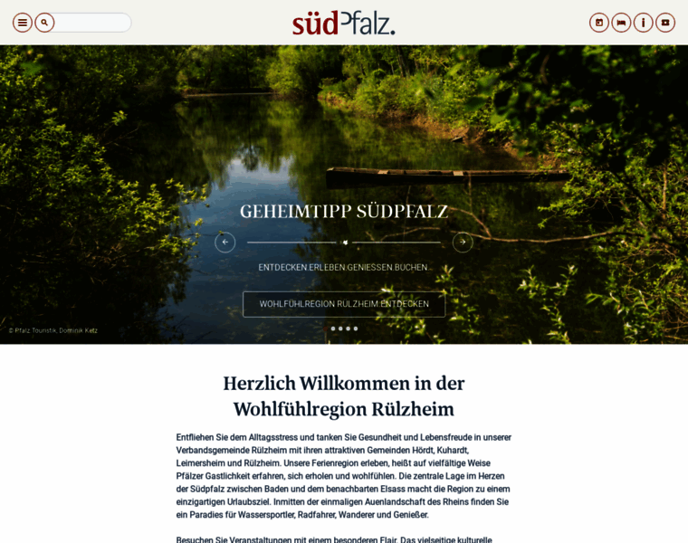 Suedpfalztourismus-ruelzheim.de thumbnail