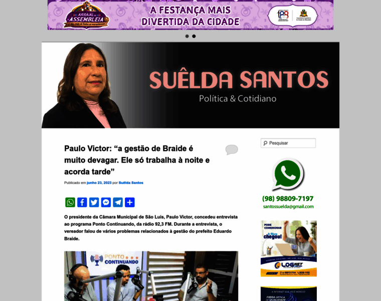 Sueldasantos.com.br thumbnail