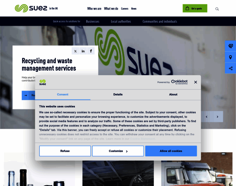 Suez.co.uk thumbnail