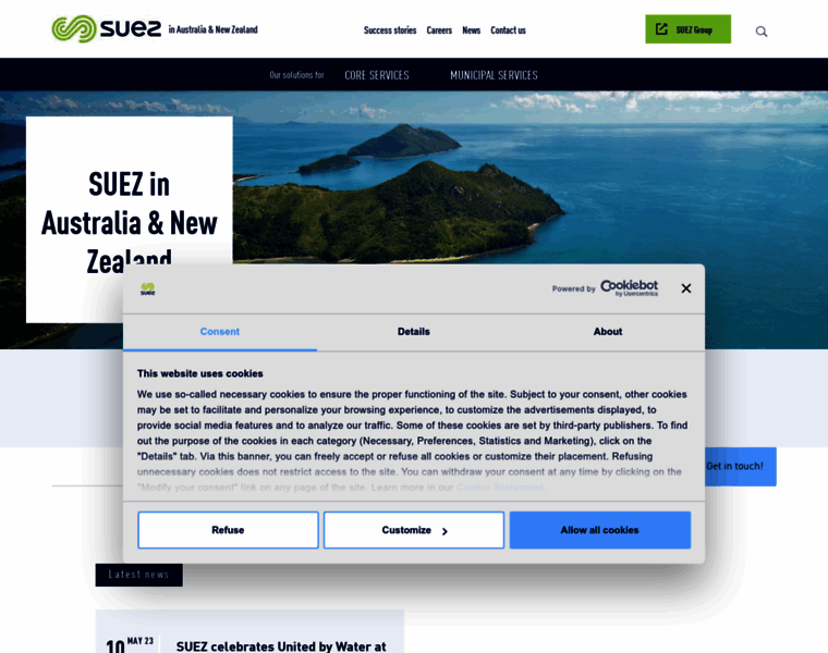 Suez.com.au thumbnail
