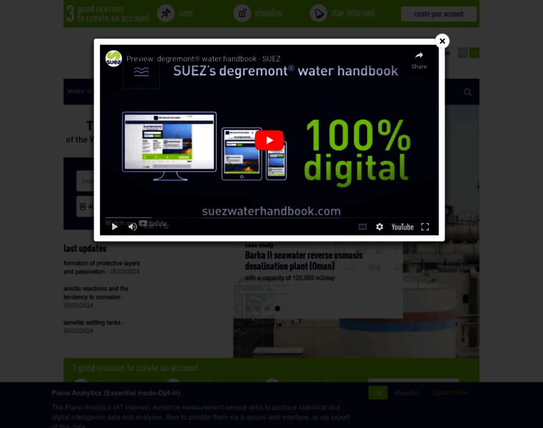 Suezwaterhandbook.com thumbnail