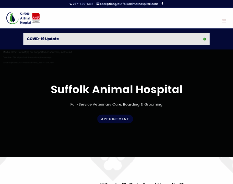 Suffolkanimalhospital.com thumbnail