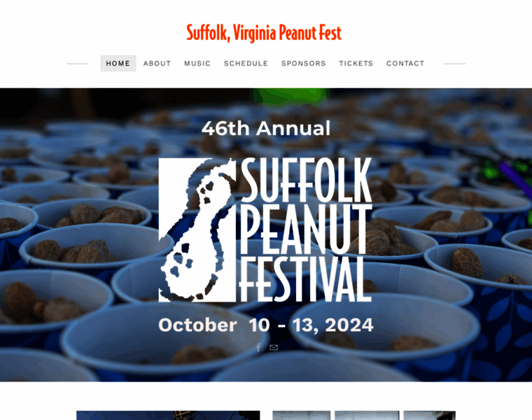 Suffolkpeanutfest.com thumbnail