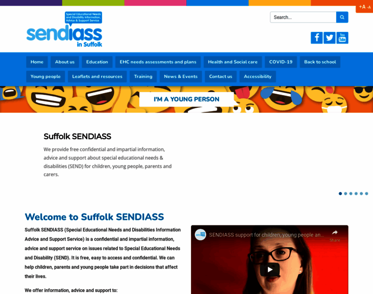 Suffolksendiass.co.uk thumbnail