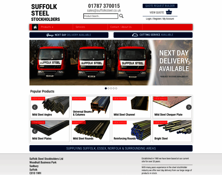 Suffolksteel.co.uk thumbnail