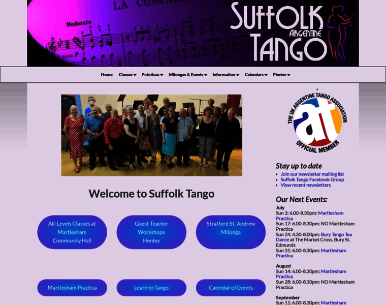 Suffolktango.org.uk thumbnail