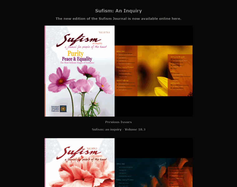 Sufismjournal.org thumbnail