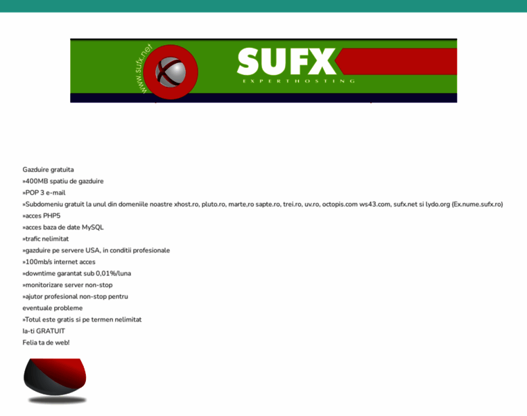Sufx.net thumbnail
