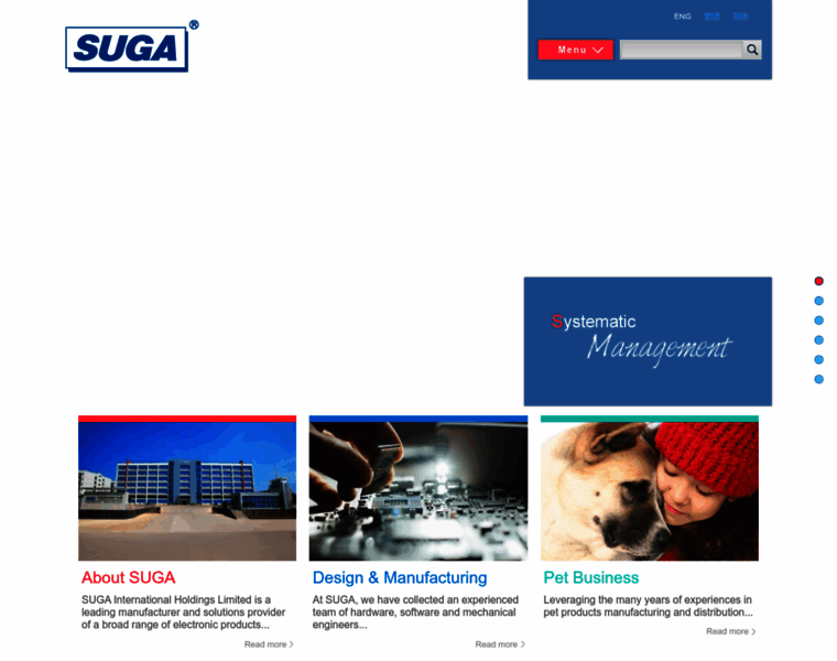 Suga-electronics.com thumbnail