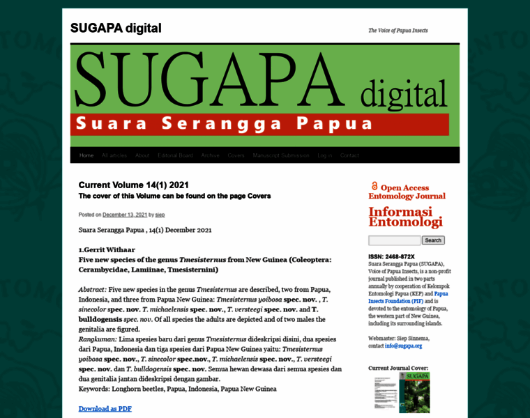 Sugapa.org thumbnail