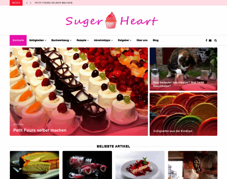 Sugar-heart.de thumbnail