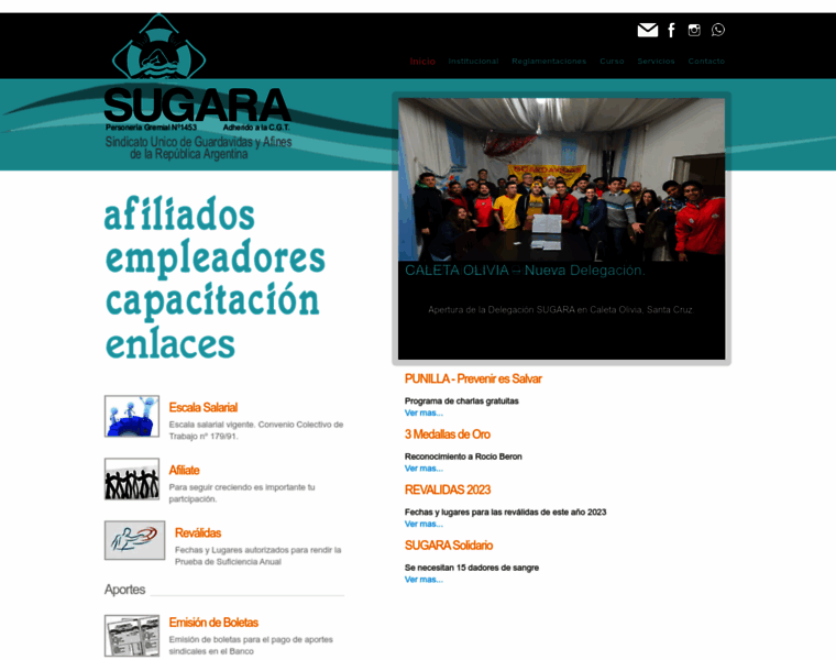 Sugara.org thumbnail