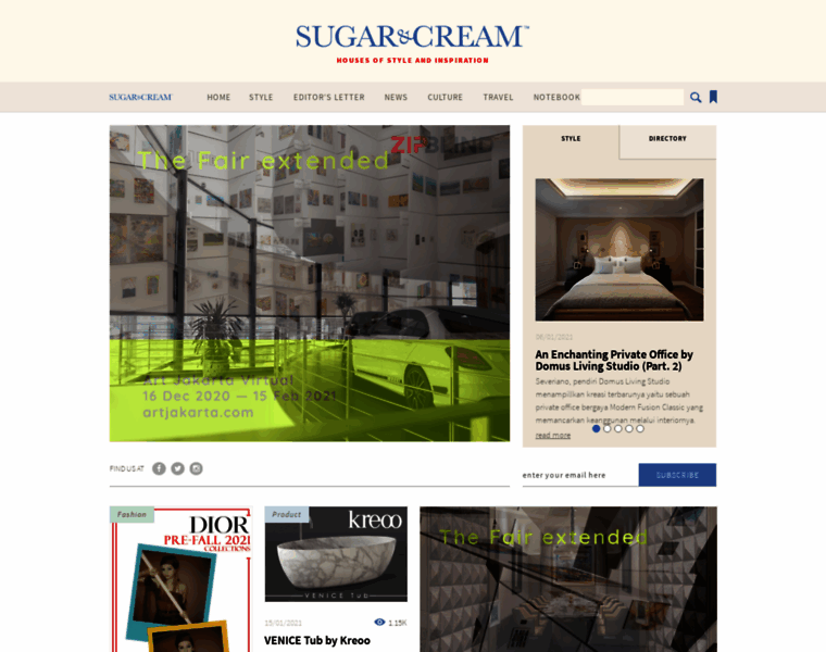 Sugarandcream.co thumbnail
