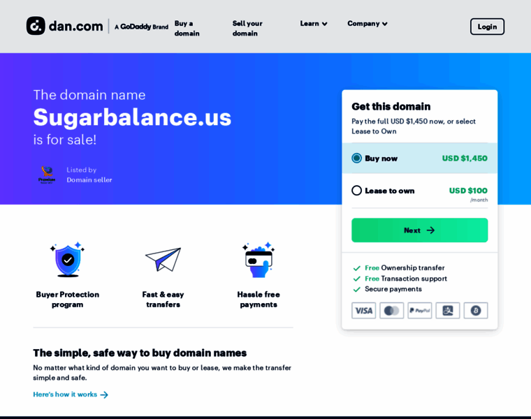 Sugarbalance.us thumbnail