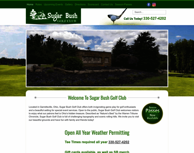 Sugarbushgolfcourse.com thumbnail