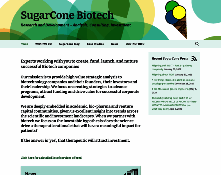 Sugarconebiotech.com thumbnail