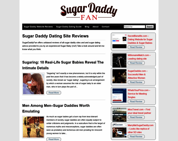 Sugardaddyfan.com thumbnail