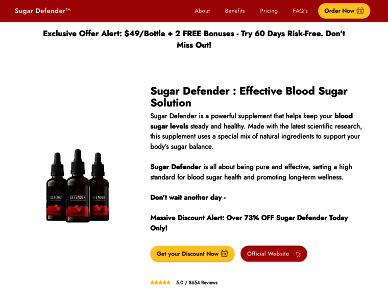Sugardefender-en-us.com thumbnail Sugardefender-en-us.com thumbnail