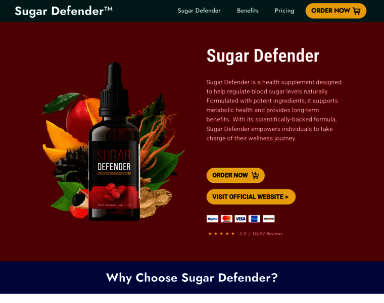 Sugardefenderpill.com thumbnail Sugardefenderpill.com thumbnail