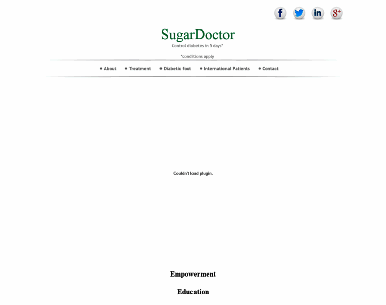 Sugardoctor.in thumbnail