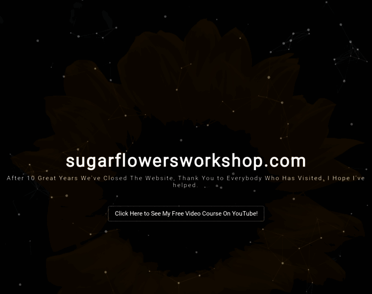 Sugarflowersworkshop.com thumbnail
