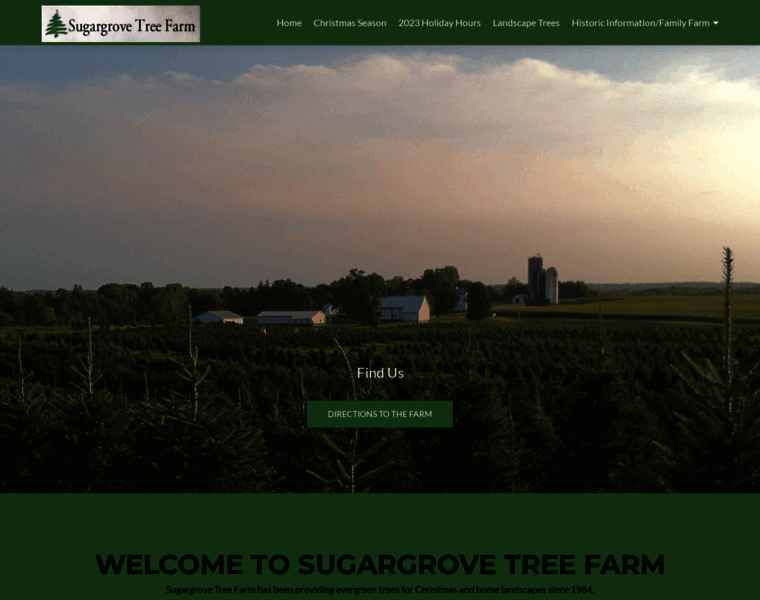 Sugargrovefarm.com thumbnail