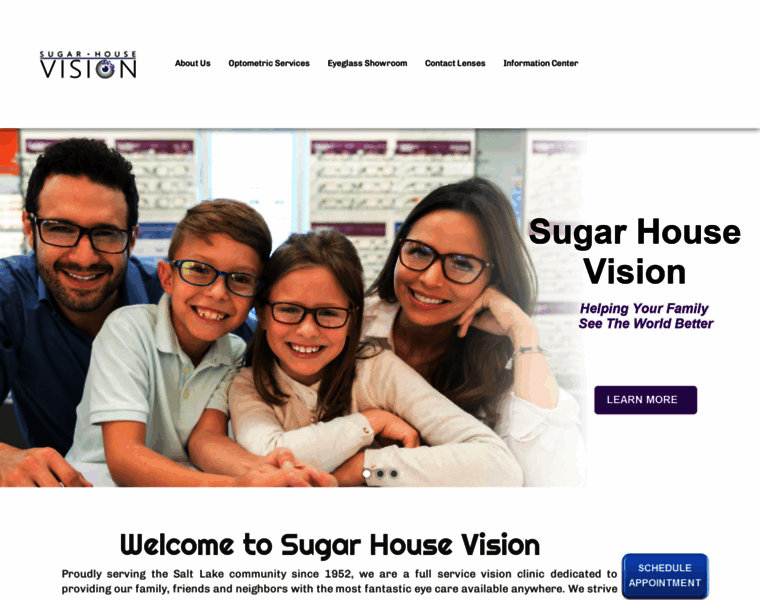 Sugarhousevision.com thumbnail