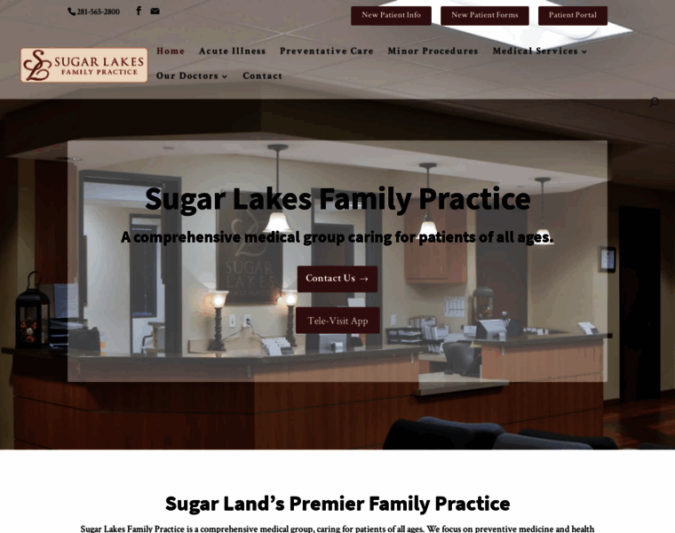 Sugarlakesfamilypractice.com thumbnail