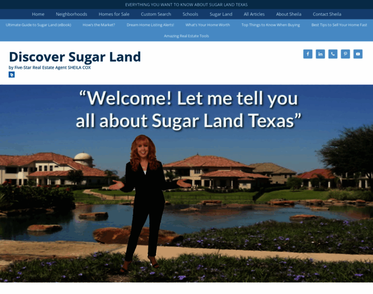 Sugarlandtxhome.com thumbnail