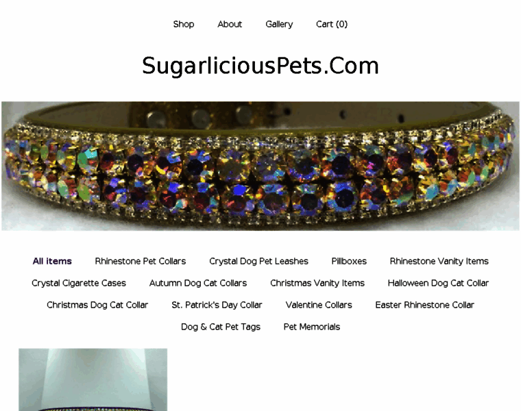 Sugarliciouspets.com thumbnail