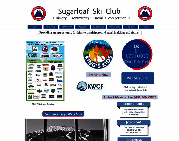 Sugarloafskiclub.org thumbnail