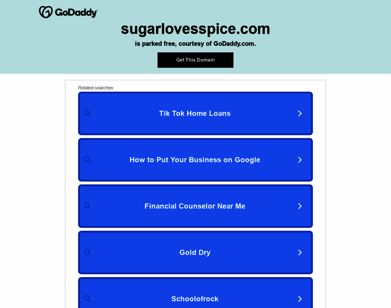 Sugarlovesspice.com thumbnail