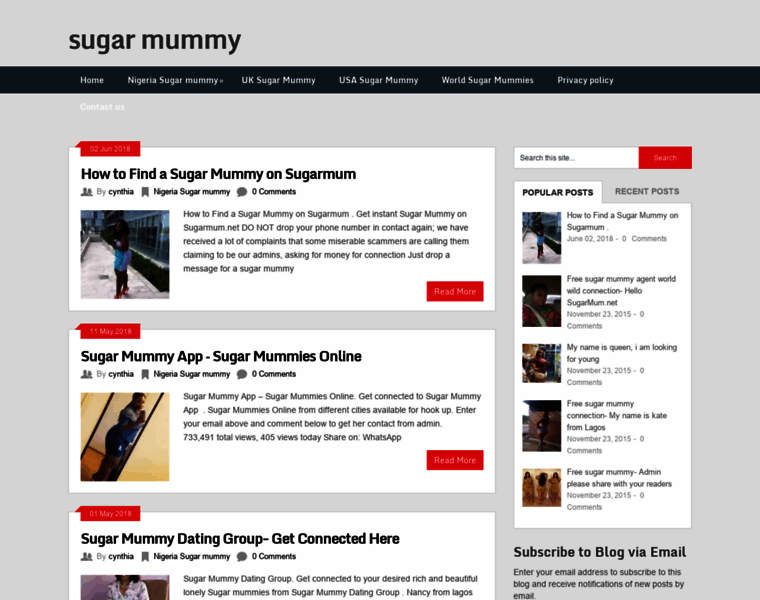 Sugarmum.net thumbnail