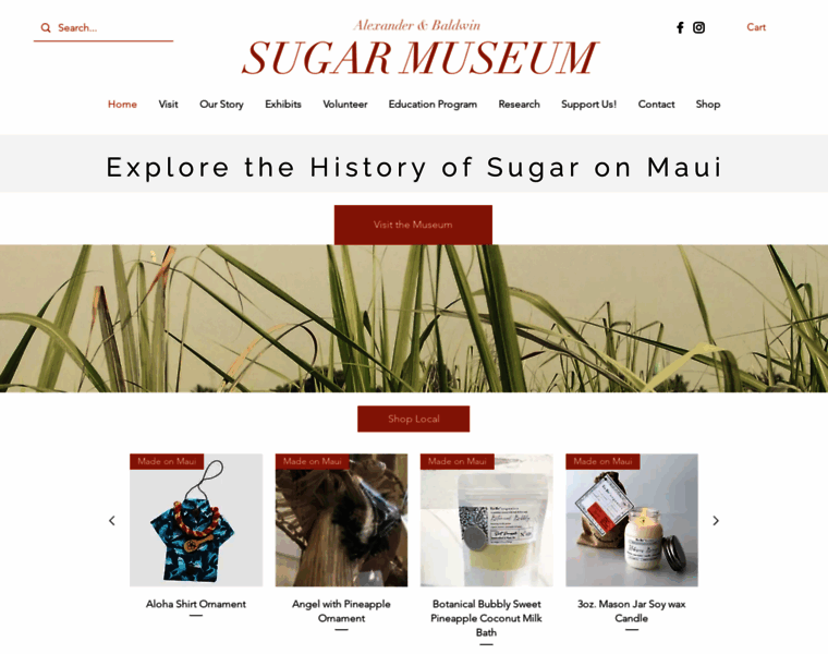Sugarmuseum.com thumbnail