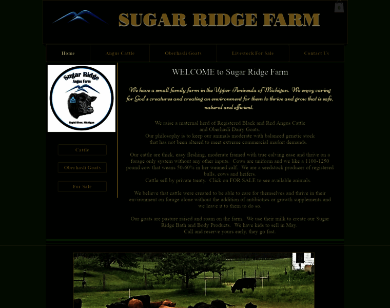 Sugarridgefarm.net thumbnail