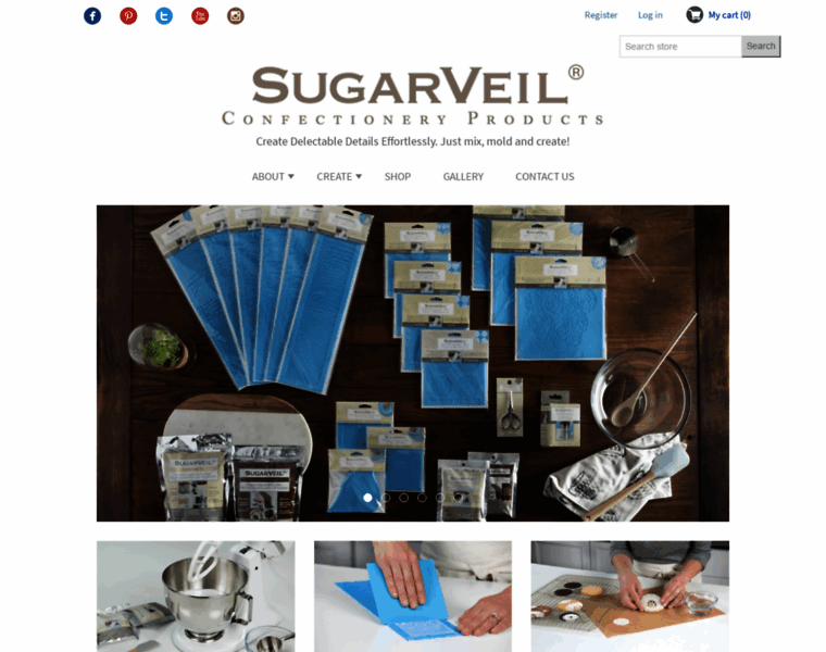 Sugarveil.com thumbnail