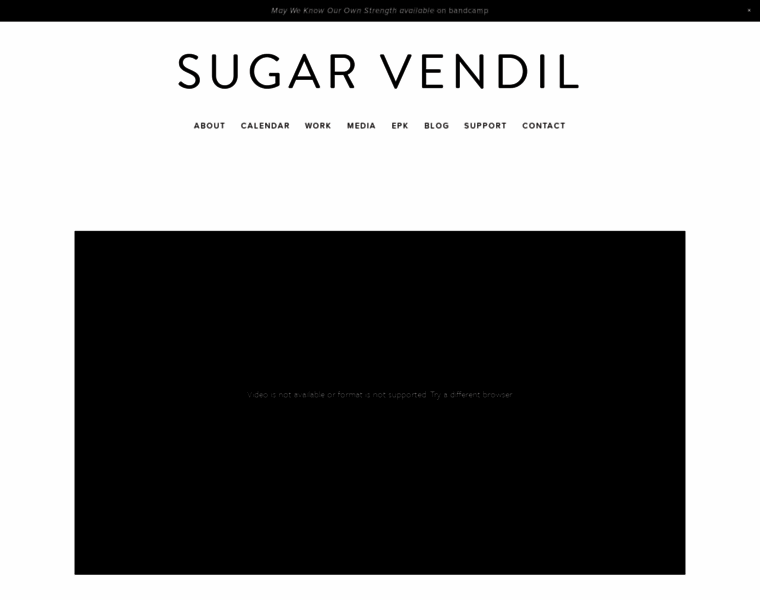 Sugarvendil.com thumbnail