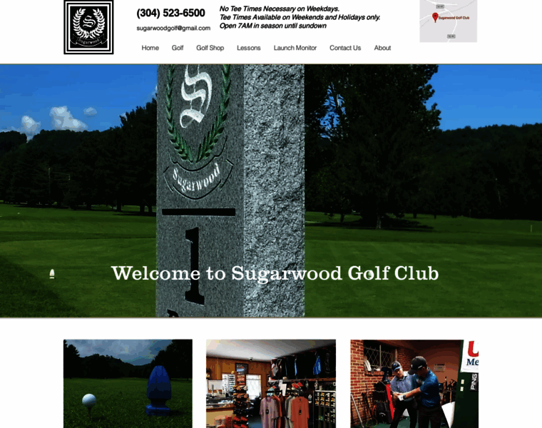 Sugarwoodgolfclub.com thumbnail