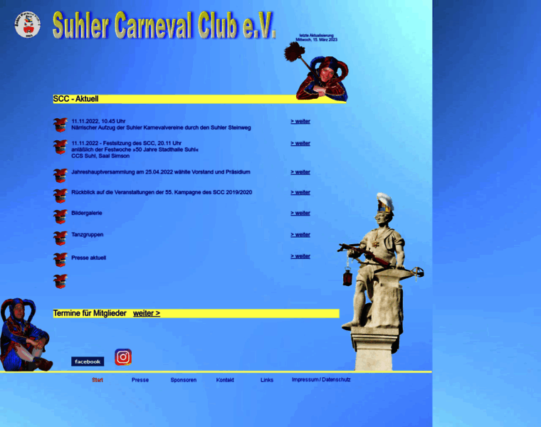 Suhler-carneval-club.de thumbnail