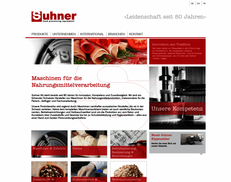 Suhner-ag.ch thumbnail
