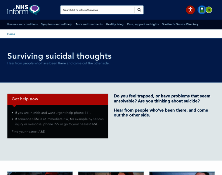Suicide-prevention.org.uk thumbnail