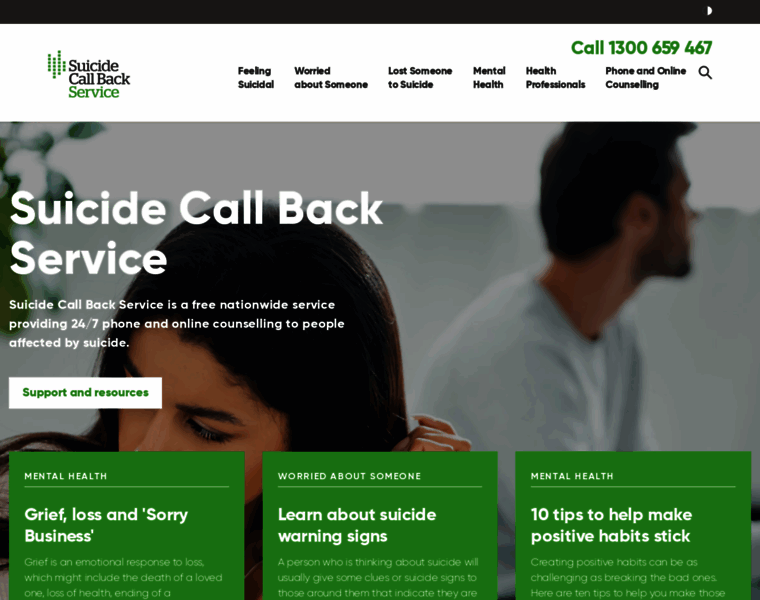 Suicidecallbackservice.org.au thumbnail