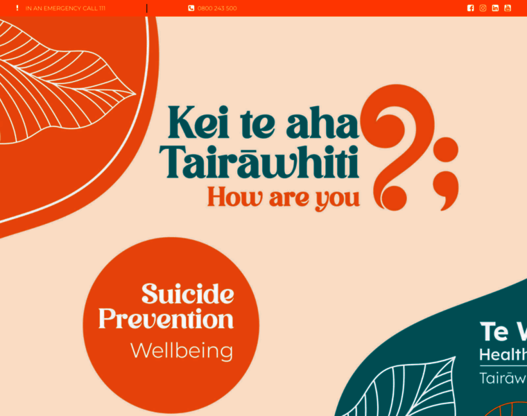 Suicideprevention.org.nz thumbnail