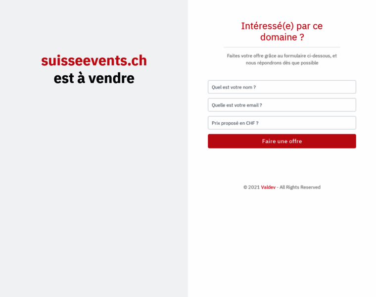 Suisseevents.ch thumbnail