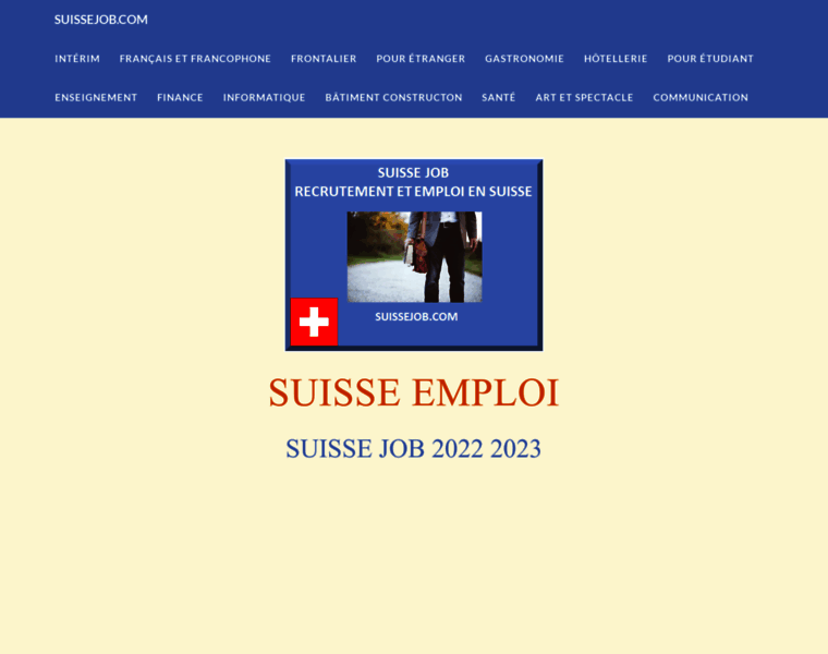 Suissejob.com thumbnail